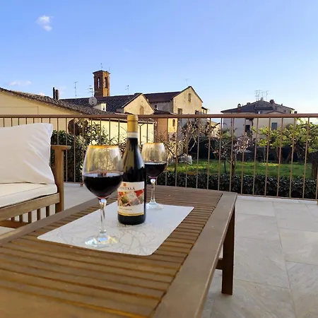 Lägenhet Terrazza Porta Tunisi